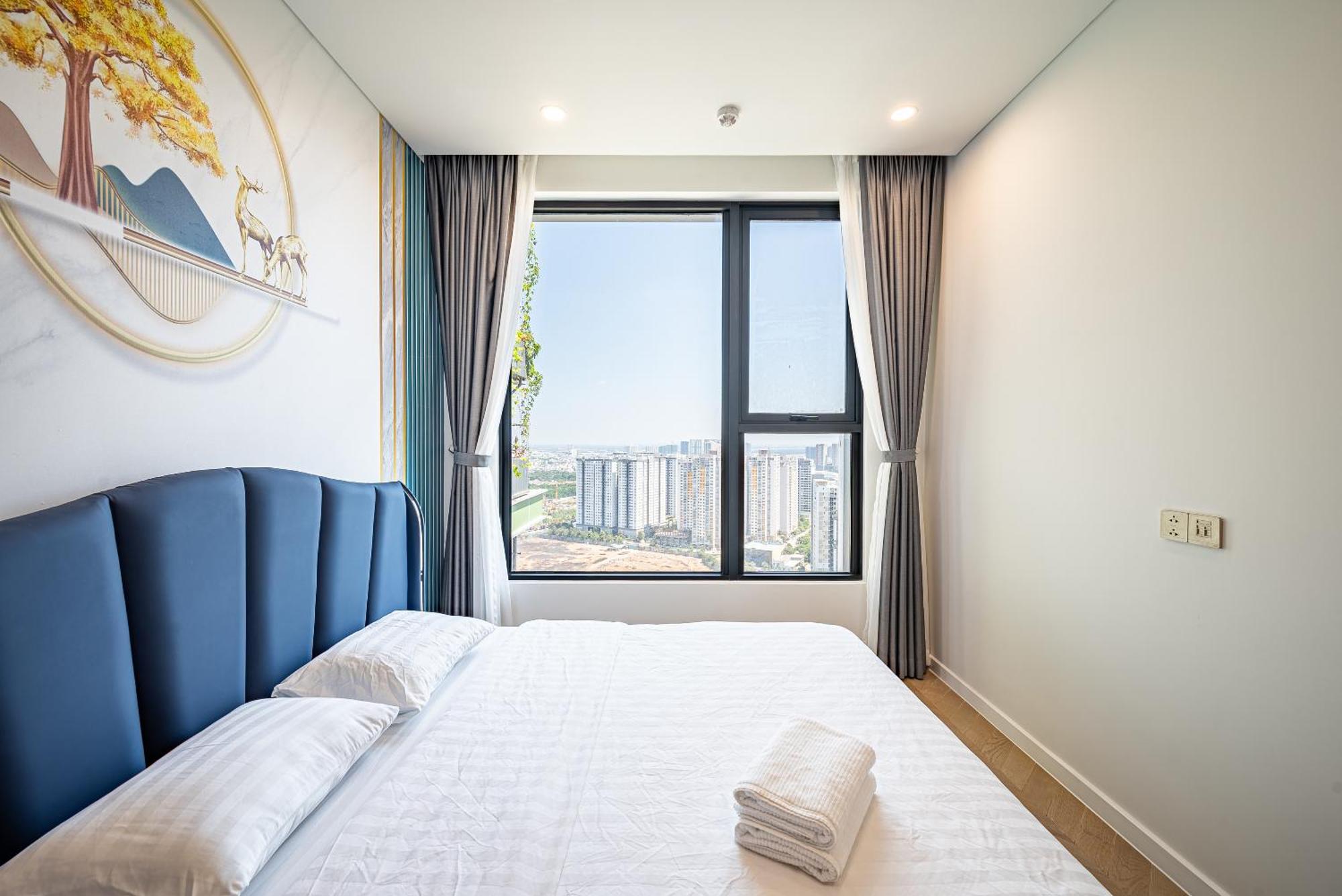 Apartamento Lumiere Riverside Infinity Pool Cidade de Ho Chi Minh
